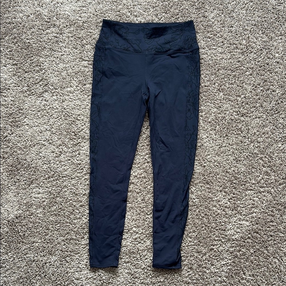 Navy Leggings